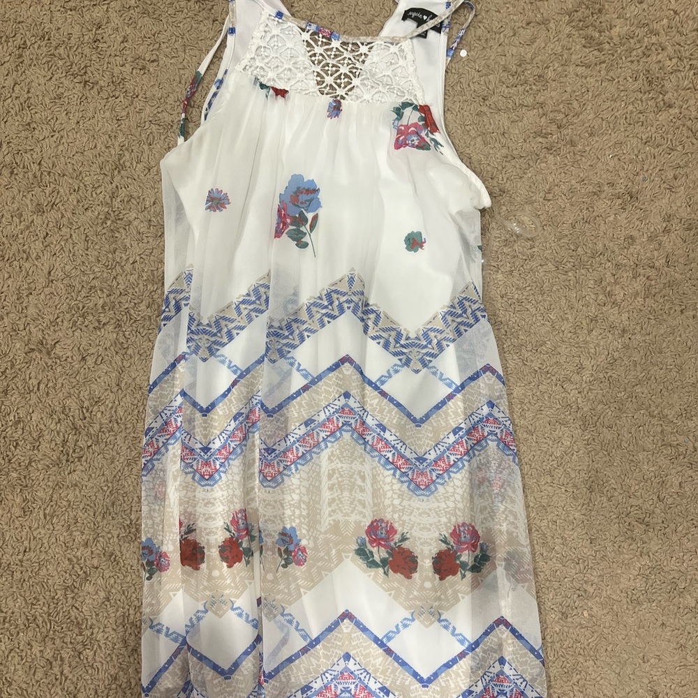 Sequin heart dress